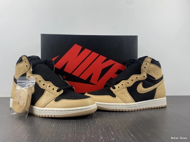 Bmlin Shoes High OG 1 Heirloom Air 555088-202 Jordan 0708
